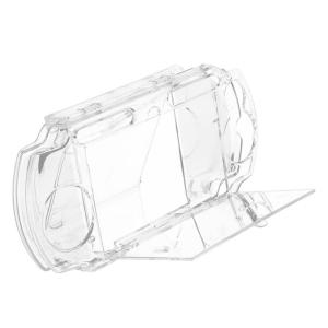 Protective Transparent Shell Scratch Resistant Housing Case Cover Easy Access Design for PSP1000/PSP2000 Gaming Device