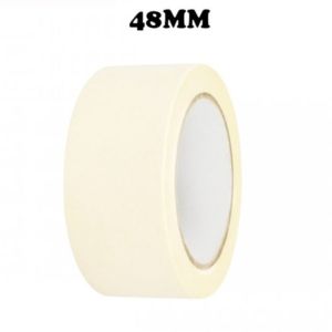 Masking Tape General Purpose Beige White Color Assorted Sizes. x 20 or 50 meter