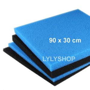 COMBO 3 XỐP LỌC NƯỚC HỒ CÁ DÀY 20MM VẬT LIỆU LỌC KHÔNG THỂ THIẾU TRONG HỒ CÁ ( Màu Xanh)