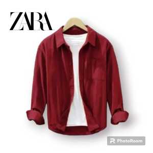 Kemeja Casual Pria Lengan Panjang Zara Man || Kemeja Panjang Mandarin || Kemeja Pria Terbaru || Kemeja Pria Casual || Kemeja Distro Terlaris || kemeja polos pria || kemeja