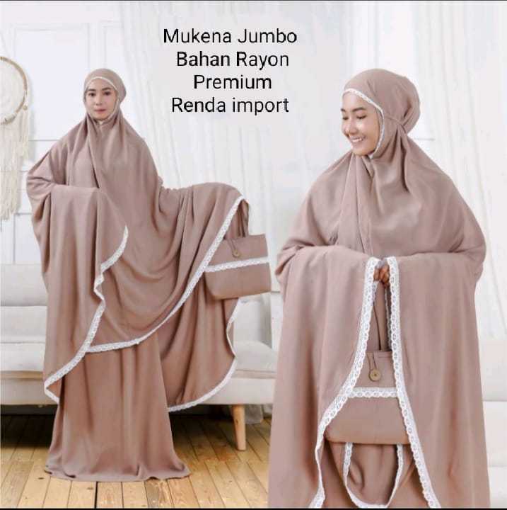 Mukena dewasa jumbo ukuran 5xl termurah terbaru