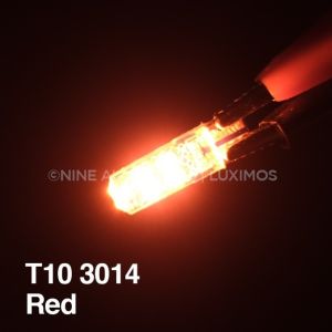 LUXIMOS Lampu Sein Jelly Senja Kota Kabin Terang Led Gel Motor Mobil T10 SB3 - NINE AUTOSERIES