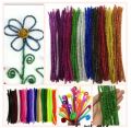 KAWAT BULU METALIK POLOS BERKILAU Mercy Pipe Bulu Halus Warna Warni Metallic Merci Mersi Lentur Mudah Dibentuk DIy Kreasi Kerajinan Tangan. 
