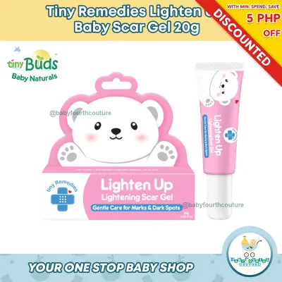 New Tiny Buds Lighten Up Baby Scar Gel