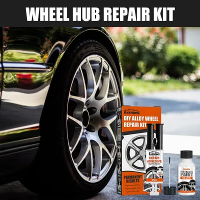 【Trending】 Alloy Wheel Repair Kit Wheel Kit Car Rim Scratch Repair Kit Color For Rims Quick And Easy Fix Car Auto Accessories