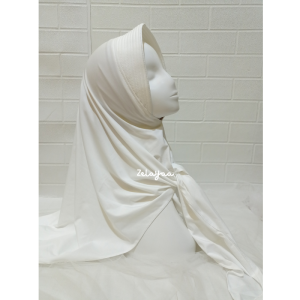 Segitiga jersey/Segitiga jersey premium/Hijab Instan bahan Jersey Spandek Premium/Kerudung segitiga Premium Spandek