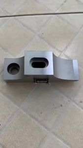 btnx CNC mold processing side solid anti-pry precision vise automatic rebound one-way frog vise 9N5Q1
