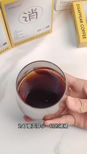 Corn Silk Black Coffee Xiaoxiaoka Edema Xiaoxia American Instant Coffee 0 Fat No Sucrose Coffee Powder Green Coffee