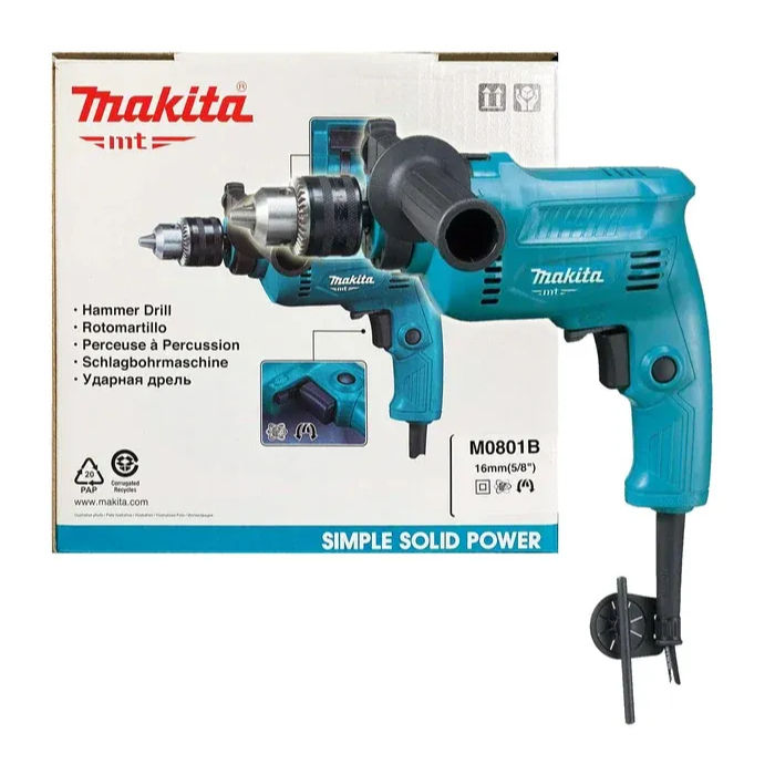 Mesin Bor Tangan Listrik murah 13 mm Impact Drill 13MM Tembok