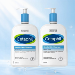 Cetaphil Gentle Skin Cleanser 500ml For All SkinHydrating Soothing Relaxing And Non-Irritating Suitable For The Face And Body