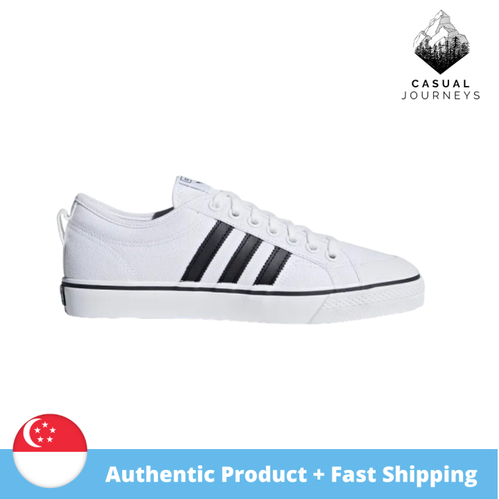adidas gazelle silver green womens adidas Originals Nizza J Ftwr White/core Black/ftwr Whi  Heppo.com