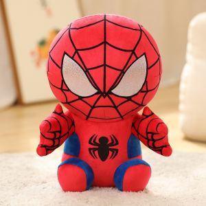 Gấu bông siêu anh hùng người nhện (spiderman) 25cm---50cm mẫu mới 2 màu đỏ đen siêu hot siêu cute cho bé hàng xịn