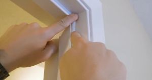 6M (3M*2)Doors Window Soundproof Seal Strip Self-Adhesive Rubber Foam Adhesive Strip Avoidance Rubber Seal COD