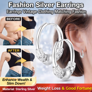 Earrings It's Time for It Traditional Auspicious Objects Earrings Jewelry Stylish and Sophisticated