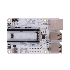 USB Hub Board for Milk V Duo Expansion Module for Milk V Duo Linux Board with RJ45 Ethernet USB HUB Connector Adapter