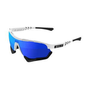 SCICON Eyewear Aerotech SCN-PP - XXL White gloss frame + Multimirror Blue | EY24030402