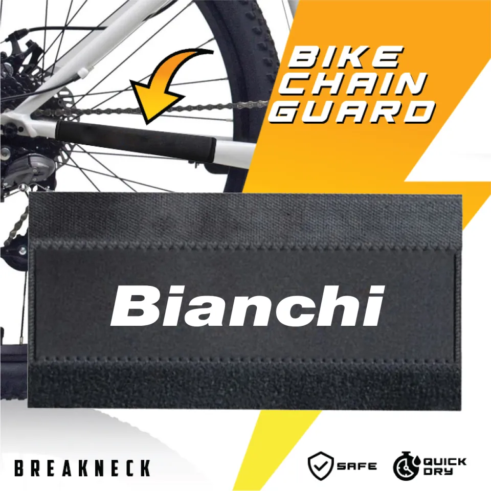 Bike frame chain sales guard