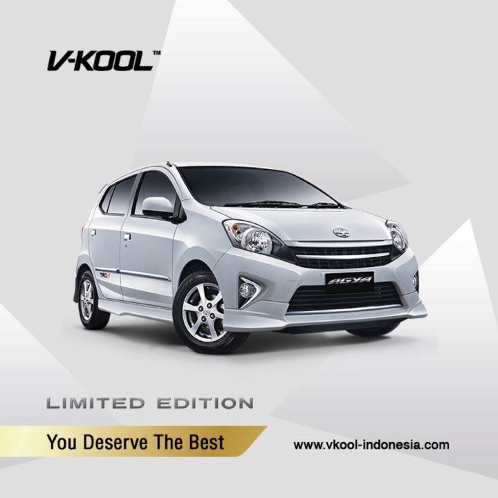 Agya Special Edition: Sentuhan Ekstra untuk City Car Andalan