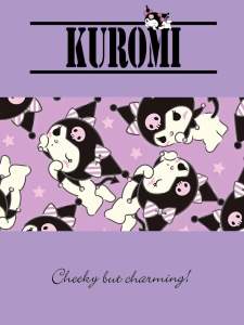 Zgo ZGOx Kuromi Watch Girls Student Party Junior and Middle School Students for Girl Sports Gift Electronic Watch