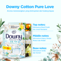 Downy Pelembut dan Pewangi Pakaian Konsentrat Cotton 550ml / Laundry Softener. 