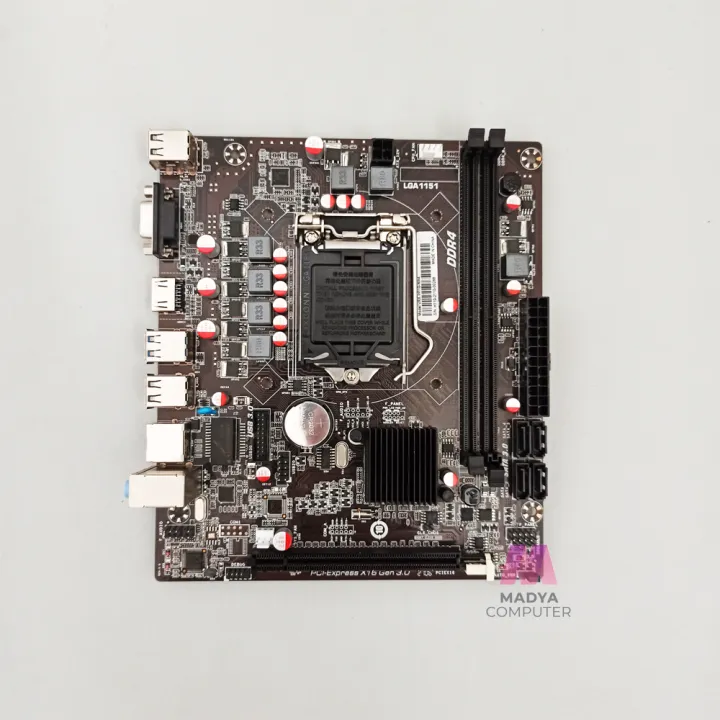 Motherboard%20VenomRX%20IH110-MA4%20Socket%201151%20DDR4%20-%20Image%202