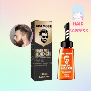 Men Styling Hair Gel Comb MURAH Rambut lelaki dengan Sikat Firm Hold Original 100ml