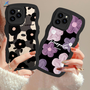 Casing iPhone dengan Desain Floral & Art Lukisan Cat Minyak