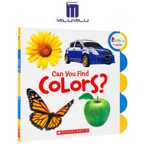 คุณหาสีได้ไหม? (เด็กหัดเดินมือใหม่) หนังสือนิทานโดยนักวิชาการหนังสือภาษาอังกฤษเดิม