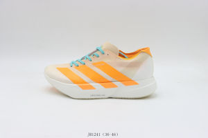 Adidas Adizero Takumi Sen 11แฟชั่นใส่สบายดูดซับแรงกระแทกระบายอากาศรองรับน้ำหนักเบารองเท้าวิ่งวิ่งวิ่งวิ่งระยะไกลแบบเดียวกับผู้ชายและผู้หญิง