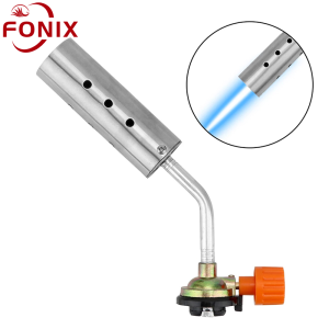 [Hàng Sẵn Có] Súng Phun Lửa Tự Động FONIX Đèn Khò Gas Cắm Trại Đa Năng Dụng Cụ Đánh Lửa Hàn Ngọn Lửa Đuốc Thổi Khí Tự Động Cho Dã Ngoại Nấu Ăn BBQ Hàn Có Thể Điều Chỉnh