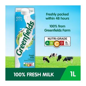 Greenfields Fresh Milk 1L