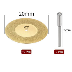 Diamond Cutting Disc Rod Electric Hand Drill Connecting Rod Adapter Marble Jade Ceramic Tile Cutting Tools