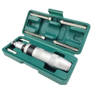 13/7PCS 1/2 Inch Drive Impact Driver Set Extractor Tool Slotted or Phillips Screwdriver Bits Remove Rusted Damaged Screws