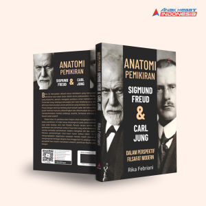 Buku Anatomi Pemikiran Sigmund Freud & Carl Jung : Dalam Prespektif Filsafat Modern - Anak Hebat Indonesia