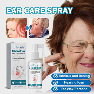 Ear Care Spray: A Solution for Dizziness, Tinnitus & Ear Discomfort