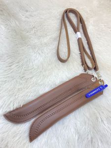 GANTUNGAN KALUNG TALI PIN PULPEN PENSIL KULIT LANYARD BALLPOINT AR60