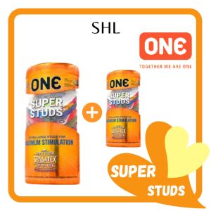 in  stock ONE Condoms 12s + 12s Kondom + Free Gift-Mixed Pleasures / Super Studs / Sensitive / True Fit / Zerothin] 安全套 避