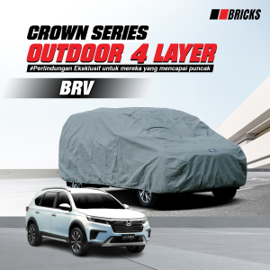 4 Layer Cover New BRV Sarung Mobil Super Outdoor Anti UV & Waterproof  BRICKS
