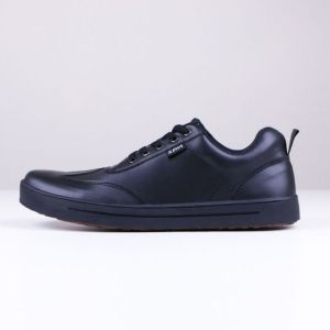 NAZ DEDRICK - Sepatu Sneakers Pria NAZ Kasual Putih Polos Sepatu Kets Cowok Sol Dijahit 100% LOKAL