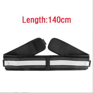 109/140CM Dainely Belt Breathable Back Brace Support Belt Sciatica Compression Lumbar Support Brace