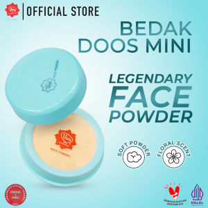 Bedak Doos (Face Powder Doos Mini) - 25gr (tersedia 4 varian warna)