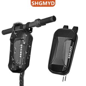 [COD] SHGMYD SPORTS กระเป๋าสกู๊ตเตอร์ไฟฟ้ากันน้ำสำหรับผู้ใหญ่ผู้ชายกระเป๋าหน้าสำหรับสกู๊ตเตอร์ Xiaomi กระเป๋าจักรยานเคสกันฝน