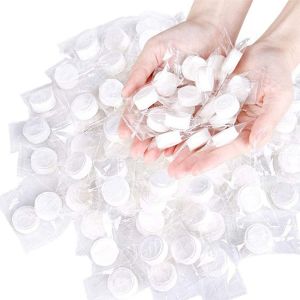 YANGS Magic Thickened Washcloths Travel Makeup Outdoor Face Cleansing Wipes Moistened Tissues Tablets Tissue Disposable Compressed Towel