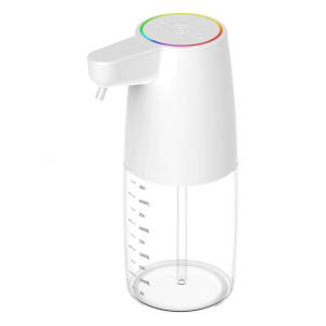 Motion Sensors Electric Soap Dispenser Contactless Foams Soap Pump Device ABS for Home Offices & Restaurant Use