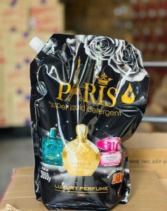3.6 Kg Nước Giặt Paris 5 In 1 Hương Nước Hoa Pháp Lưu Hương Lâu Mềm Vải
