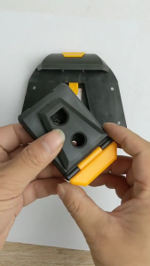 ABS nhanh chóng đính kèm thắt lưng túi đeo thắt lưng Clip ví đeo hông nhựa Fastener cho công cụ thuận tiện quản lý lâu dài