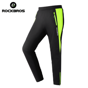 ROCKBROS Jersey Suit Windproof Fleece Warm Cycling Jacket Suit Breathable Long Sleeve Outdoor Sports Clothes Cycling Clothing