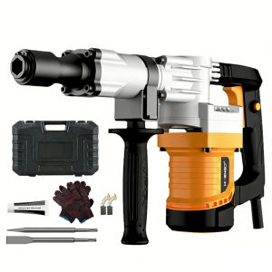 Heavy Duty 35mm Portable Jack Hammer Chipping Gun Concrete Breaker Demolition Construction Tool