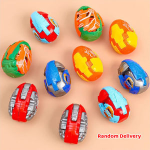 Dinosaur Toy Jurassic Dinosaur Egg Toy Deformation Toy Gift Transformation Eggs Robot Toys Action Figures