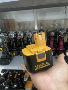 [HCM]PIN đóng mới NATIONAL 12v 6cell 4A dành cho mọi máy NỘI ĐỊA NHẬT NATIONAL-PANASONIC nha ae. PIN đóng mới 100% bảo hành 6T dòng sả 5A Dung lượng cao tgian sử dụng 3-4h liên tục ae nhé. 0971727074